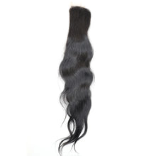 Load image into Gallery viewer, 2" by 6" Raw Wavy HD Lace Closure