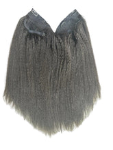 Load image into Gallery viewer, V-Part Wig – Kinky Straight
