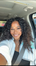Load image into Gallery viewer, Pop On & Go Half Wig – Burmese Loose Curly
