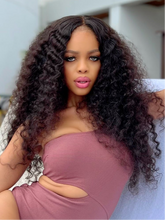 Load image into Gallery viewer, Curly V-Part Wig