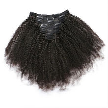 Load image into Gallery viewer, Kinky Curly Clip Ins