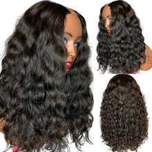 Load image into Gallery viewer, Deep Wavy V-Part Wig