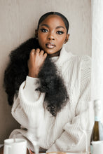 Load image into Gallery viewer, Kinky Curly Ponytail