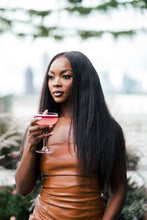 Load image into Gallery viewer, Kinky Straight V-Part Wig