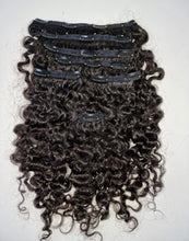 Load image into Gallery viewer, Burmese Loose Curly Clip Ins
