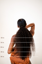 Load image into Gallery viewer, Burmese Loose Curly Ponytail