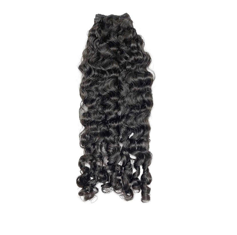 Fblhair Loose Deep Wave Loose Curly Indian Hair Weave Black Girls - China  Short Loose Curly Hair and Loose Curly Hair price