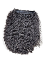 Load image into Gallery viewer, Pop On &amp; Go Half Wig – Burmese Loose Curly
