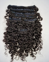 Load image into Gallery viewer, Burmese Loose Curly Clip Ins
