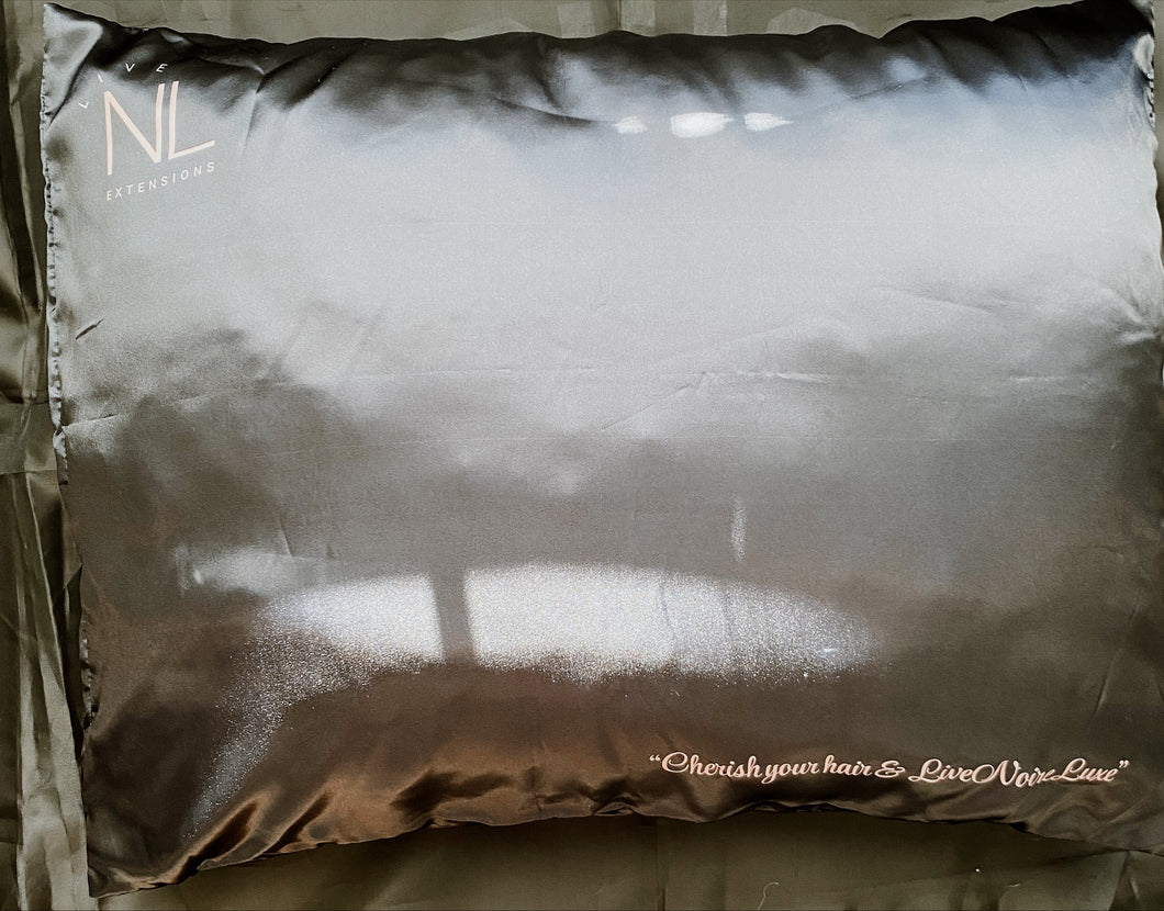 Satin Pillowcase - Black