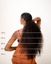 Load image into Gallery viewer, Kinky Curly Ponytail
